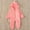 Pink, variant on ZZwxWA Coat Girls Bear Snowsuit Warm Hooded Baby Jumpsuit Thick Boys Infant Girls Coat&jacket Teens Snow Suit
