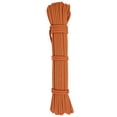 thumbnail image 4 of Advancent Cuerda de escalada portátil Cuerda de descenso antideslizante de 6 mm Accesorio de supervivencia para actividades al aire libre, 1 m, naranja Type3 NO3 Advancent OD000785-05, 4 of 6