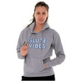 thumbnail image 3 of Grind Sweat Repeat Workout Quote Hoodie Sweatshirt Women Brisco Brands S, 3 of 4