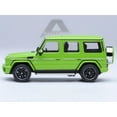 thumbnail image 2 of 2017 Mercedes-Benz AMG G 63 Alien Green 1/64 Model Car by Autoart, 2 of 6