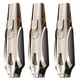 thumbnail image 1 of Mechero Encendedor de Gas Butano TorchPlusSilver 3 Pzas Plata Recargable Metal Gas Butano., 1 of 1