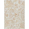 thumbnail image 2 of Addison Rugs Chantille Indoor/Outdoor Transitional Paisley Coral Washable Rectangle Rug, 8' x 10', 2 of 6