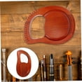 thumbnail image 4 of OUNONA 1Set 19 String Wood Lyre Harp Portable Handheld Harp with Tuning Wrench Brown for Home Use, 4 of 8