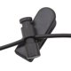 thumbnail image 5 of Clip de la manga del cuello Teléfono móvil Walkie Talkie Auricular Auricular Micrófono de mano Cable de carga de datos fijo Inevent TX0961-02, 5 of 6