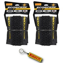 Pirelli Scorpion Trail M Yellow Label Bicycle Tires (29x2.4) Versatile Performance Bicycle Tires (2 Pack)
