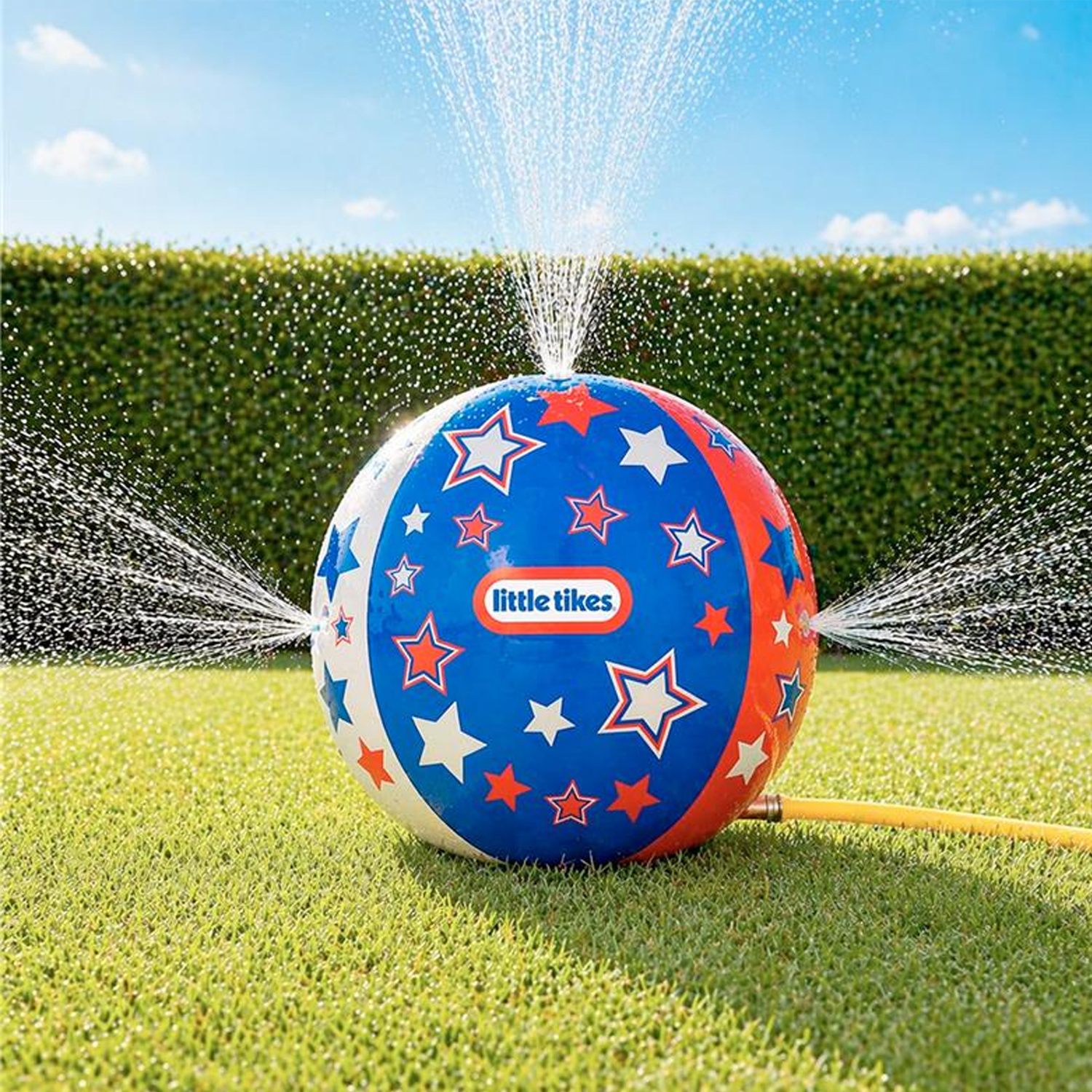 Little Tikes Great Big Sprinkler Ball for Kids Ages 3-7