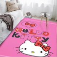 thumbnail image 2 of Sanrio Hello Kitty Cartoon Rug Adult Children Bedroom Room Carpet Home Carpet Full Coffee Table Bedside Living Room Carpet, 2 of 5