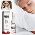 Headache Nasal Spray 30ml Lighten A Feeling Of Headache Men's Face