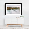 thumbnail image 2 of American Falls 03 - Niagara Falls New York Photography Waterfall Autumn Nature Landscape Scenic Forest Travel Poster Black Framed Wall Art Print 5 x 7 inches, 2 of 4