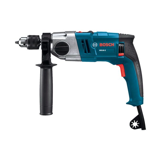 Bosch HD182 Hammer Drill,1/2",8.5A,0 to 51,000bpm