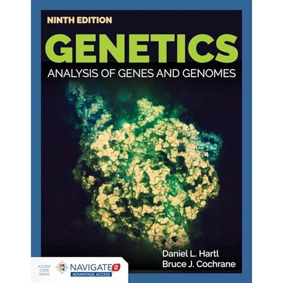 Pre-Owned Genetics: Analysis of Genes and Genomes: Analysis of Genes and Genomes, 9781284122930, 128412293X, Hardcover, 9 edition