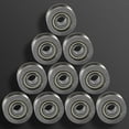 thumbnail image 4 of U624ZZ U Groove Ball Bearing Guide Pulley Rail Track Linear Motion System 10pcs 4x13x7mm, 4 of 7