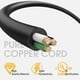 thumbnail image 1 of Adaptador De Corriente Eléctrica Para Vehículos Recreativos Cable de alimentación 30A macho a 50A hembra Cable convertidor de potencia con mango para RV Camper Ndcxsfigh Accesorios para autos y motos, 1 of 9
