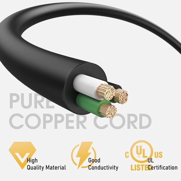 Adaptador De Corriente Eléctrica Para Vehículos Recreativos Cable de alimentación 30A macho a 50A hembra Cable convertidor de potencia con mango para RV Camper Ndcxsfigh Accesorios para autos y motos
