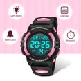 thumbnail image 3 of Kids Watch Digital Wristwatch for Boys Girls Sport Outdoor Multifunctional Waterproof Watch Christmas Birthday Gift for Kids, 3 of 6