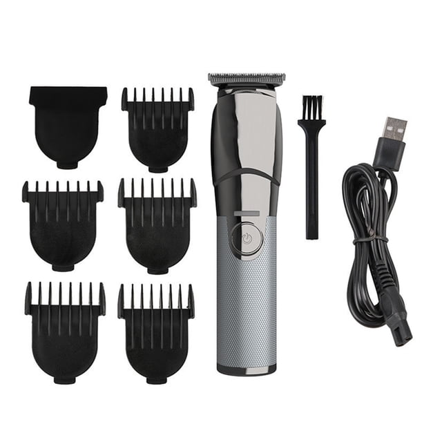 unbranded 1Jgo Kit Eléctrico De Corte De Plateado Con Cortapelos Inalámbrico Y Precisión