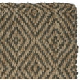 thumbnail image 6 of SAFAVIEH Natural Fiber Emory Geometric Area Rug, Natural/Grey, 4' x 4' Square, 6 of 7