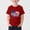 Red, variant on BRGZLK 250th Anniversary USA T-Shirt for Kids Boys Girls Summer Fashion American Flag Statue of Liberty Print Shirts 4th of July Toddler Short Sleeve Patriotic T-Shirt Pink 12-13 Years