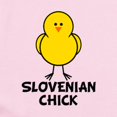 thumbnail image 2 of CafePress - Slovenian Chick Infant Bodysuit - Baby Light Bodysuit, Size Newborn - 24 Months, 2 of 4