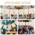 thumbnail image 2 of 2 PCS Fathers Day Bunting Easter Party Photo Booth Banners, 2 of 8