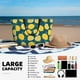 thumbnail image 5 of Fotbe Lemon Bolsa de Viaje para Playa - Resistente al Agua, Bolsa Tote de Gran Capacidad y Ligera con 7 Bolsillos para Mujeres y Hombres, 5 of 7