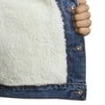 thumbnail image 4 of Levi's Boys' Faux Shearling Denim Trucker Jacket, Sizes 8-20, 4 of 10