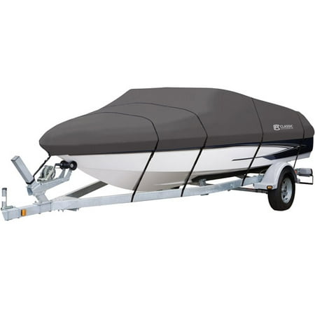 Classic Accessories 14' - 24' StormPro Boat Cover - Walmart.com