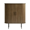 thumbnail image 4 of Pemberly Row Modern / Contemporary 39" Cabinet in Smoked Oak, 4 of 4