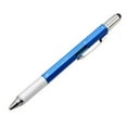 thumbnail image 1 of Cagogo under $5 Multi-Function Stylus Pen, 6 in 1 Multi Functional Stylus Pen, Screwdriver Touchscreen Pen Ballpoint Pen Scale Level, Men Gifts Tool Pen, Multi Tool Pen, Engineer Pen, 1 of 3
