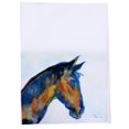 thumbnail image 1 of Betsy Drake GT090 Serviette d'Invité Cheval Bleu, 1 of 1