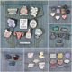 thumbnail image 3 of 29 Estilos De Conjuntos Texto Creativo Personalizado Eslogan Esmalte Solapa Pin Colorido Frase Inspiradora Broche De Metal Disciplina Aprendizaje Badg Accesorios De Ropa Joyería, 3 of 4