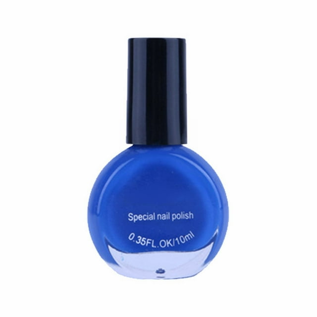 Nail Printing Oil 10ml Painted Nail Polish Non Peelable Multi Color Optional Easy To Use