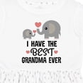 thumbnail image 4 of Inktastic Grandkids Best Grandma Ever Girls Toddler Dress, 4 of 5