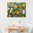 thumbnail image 2 of COMIO  Color Watercolor Painting Fruit Wall Art Print, Modern Fruit Art Tree Orange Plate Aesthetic Poster Interesting Art Gifts Decorate Room, 2 of 4