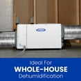 thumbnail image 4 of Aprilaire 100 pt Dehumidifier - Energy Efficient, Automatic Shutoff, 4 of 22