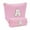A, variant on Initial Makeup Bag for Girls Travel Toiletry Cosmetic Organizer Cute for Teen Girl Teacher Girlfriend Women