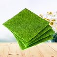 thumbnail image 2 of LEORX 2Pack Low-Maintenance Artificial Grass for Garden Lawn Decoration 15x15cm, 2 of 8