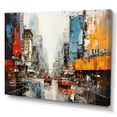 thumbnail image 2 of Designart "City Eclecticism" Abstract Collages Wall Art Living Room, 2 of 5