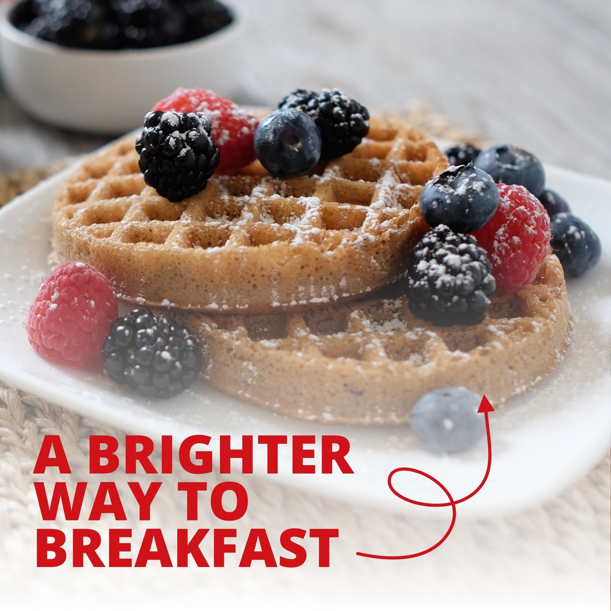 Van's Non-GMO, Gluten Free Blueberry Waffles, 6 waffles (9oz)