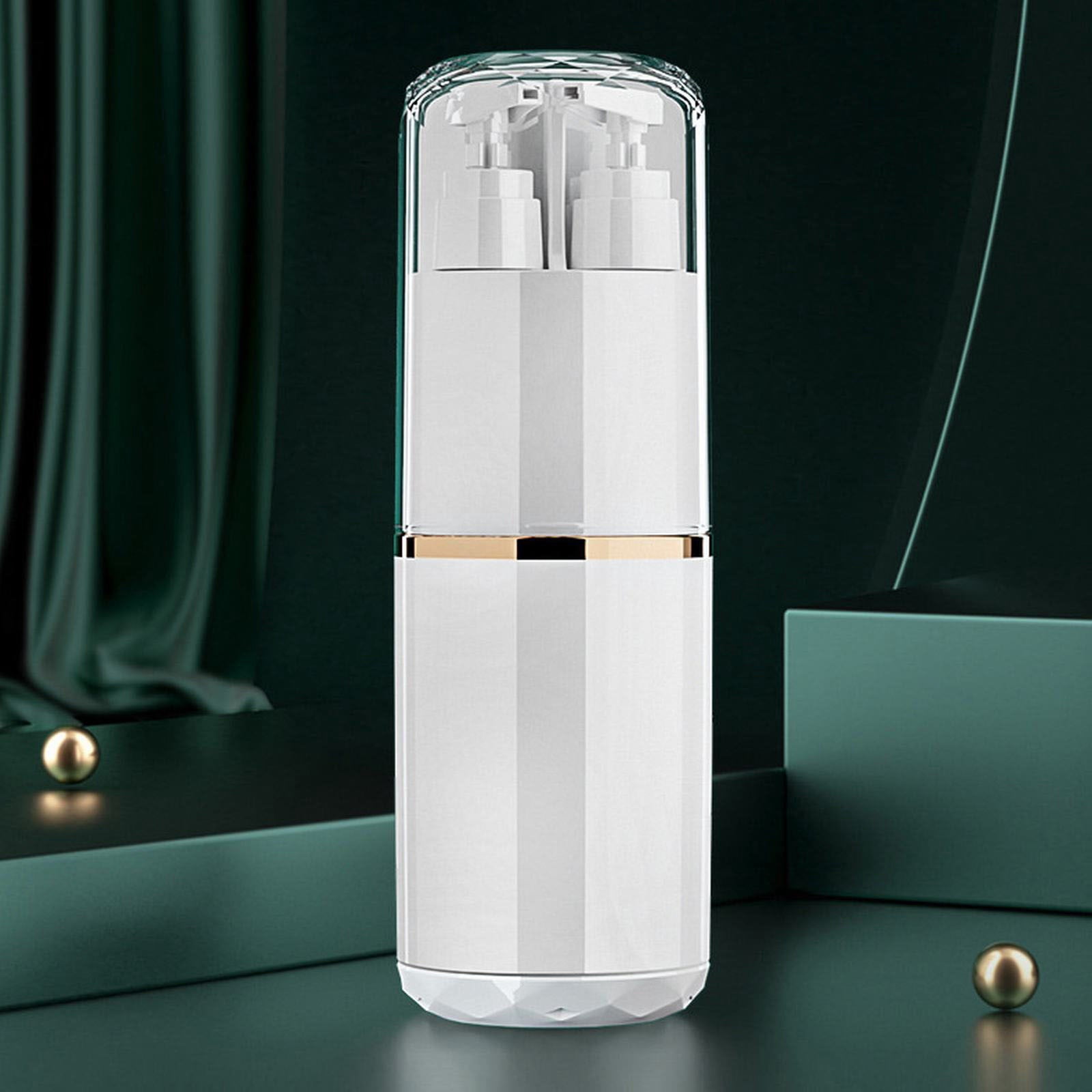 U Pass Bottle Silicone Containers Cup Travel Bottles for Shampoo And Conditioner Empty Mens Bottle Soap Travel Container Leak Proof Stylish Travel Bottles 100ml Travel Bottle Empty Travel Containers