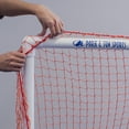 thumbnail image 6 of Park & Sun Sports 6' W x 4' H x 3' D Orange Bungee Slip-Net Replacement Goal Netting – 4" mesh Indoor/Outdoor All-Weather Soccer/Multi-Sport Net, 6 of 7