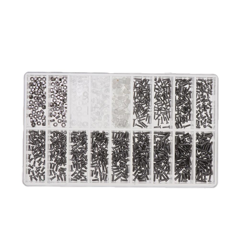 Bolts Nuts Metal Tool for Sunglasses Eyeglass Glasses Repairing