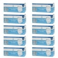 thumbnail image 3 of Litepak 500 PCS Premium Disposable Face Mask SOFT 3ply Nose Wire - White, 3 of 7