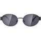 thumbnail image 1 of Gafas de sol ovaladas de moda para mujeres y hombres,Gafas de sol con marco de metal retro de los años 90 Y2K, 1 of 5