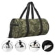 thumbnail image 3 of Balery Green Snake Skin Bolsa de Gimnasio para Mujeres y Hombres, Bolsa de Viaje Impermeable, Bolsa de Fin de Semana con Compartimento para Zapatos y Bolsillo Húmedo, 3 of 6