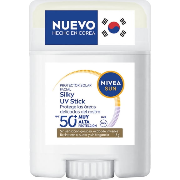 Protector Solar Facial Nivea Sun FPS 50 en Barra 15g