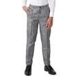 thumbnail image 6 of Suitmeister Boys' Suits BOYS 20's Gangster Grey - S Grey, 6 of 6