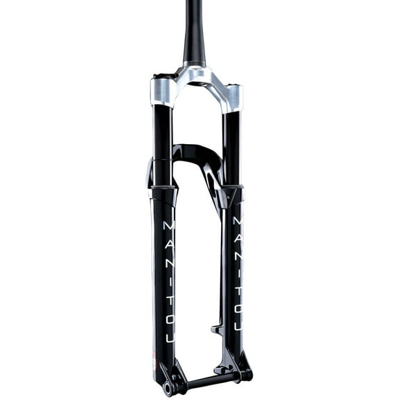 Manitou R8 Pro Suspension Fork - 29", 120 mm, 15 x 110 mm, 44mm Offset, Remote Lockout, Black/Silver