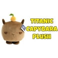 thumbnail image 2 of BIG GAMES - TITANIC Capybara Plush! (NEW Version, No DLC Code), 2 of 3