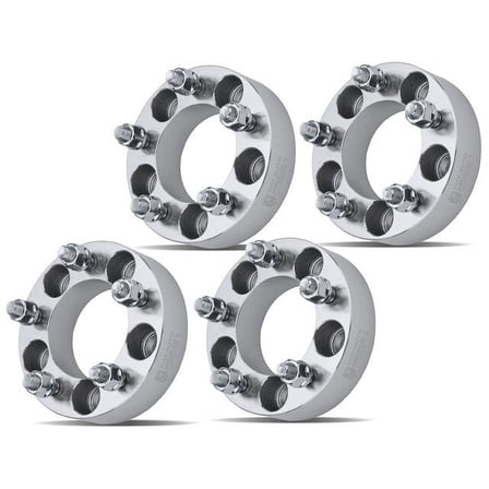 Wheel Spacer Kit 4 - Compatible with 1960 - 1967 Ford Galaxie 1961 1962 1963 1964 1965 1966